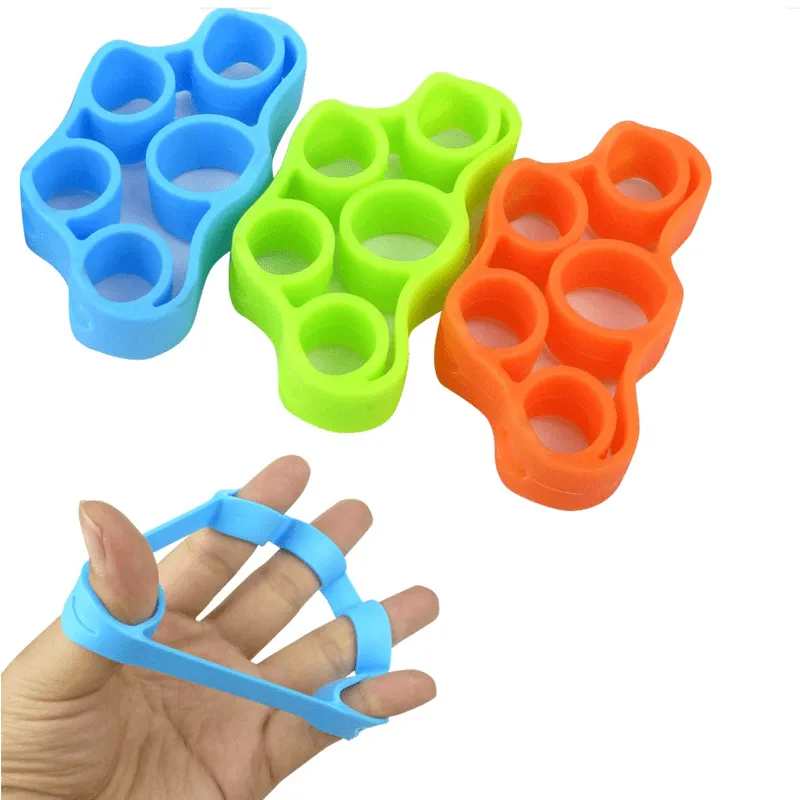 Silicone Hand Grip Strengthener for Hand and Finger Strength