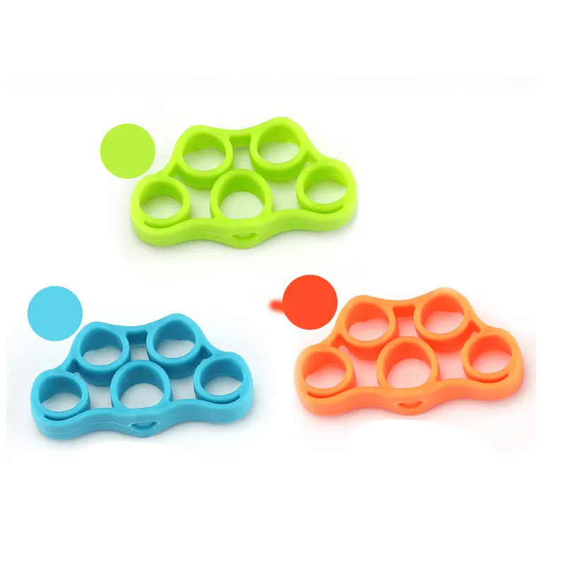 Silicone Hand Grip Strengthener for Hand and Finger Strength