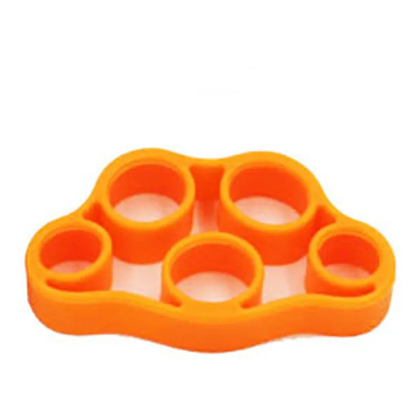 Silicone Hand Grip Strengthener for Hand and Finger Strength