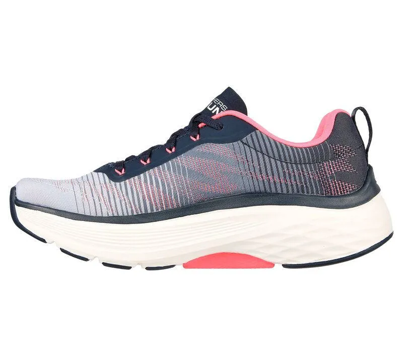 Skechers Womens Max Cushioning Arch Fit Delphi Navy Pink