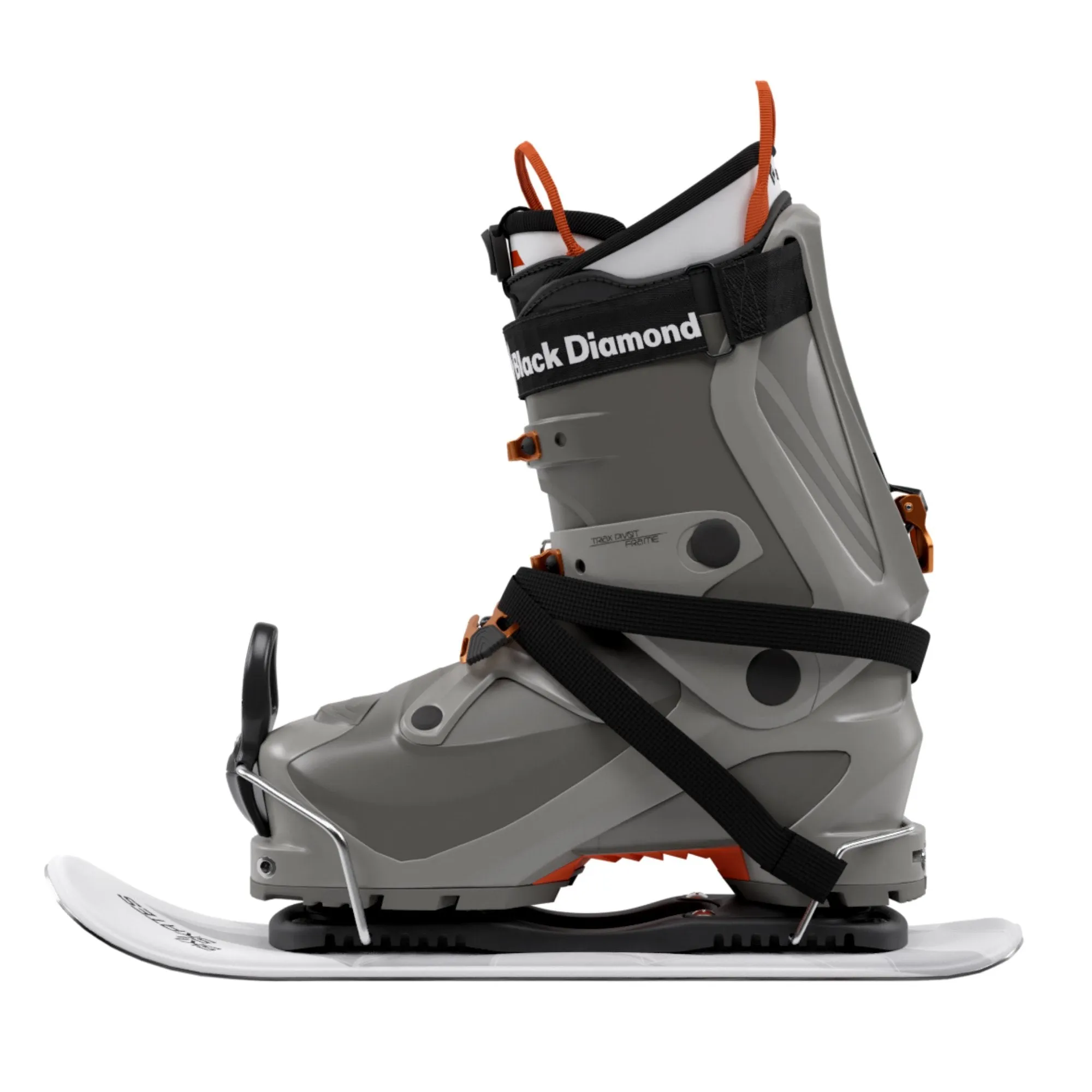 Skiskates by Snowfeet* | 44 CM | Skiblades Snowblades | Ski Boots Model | Free shipping