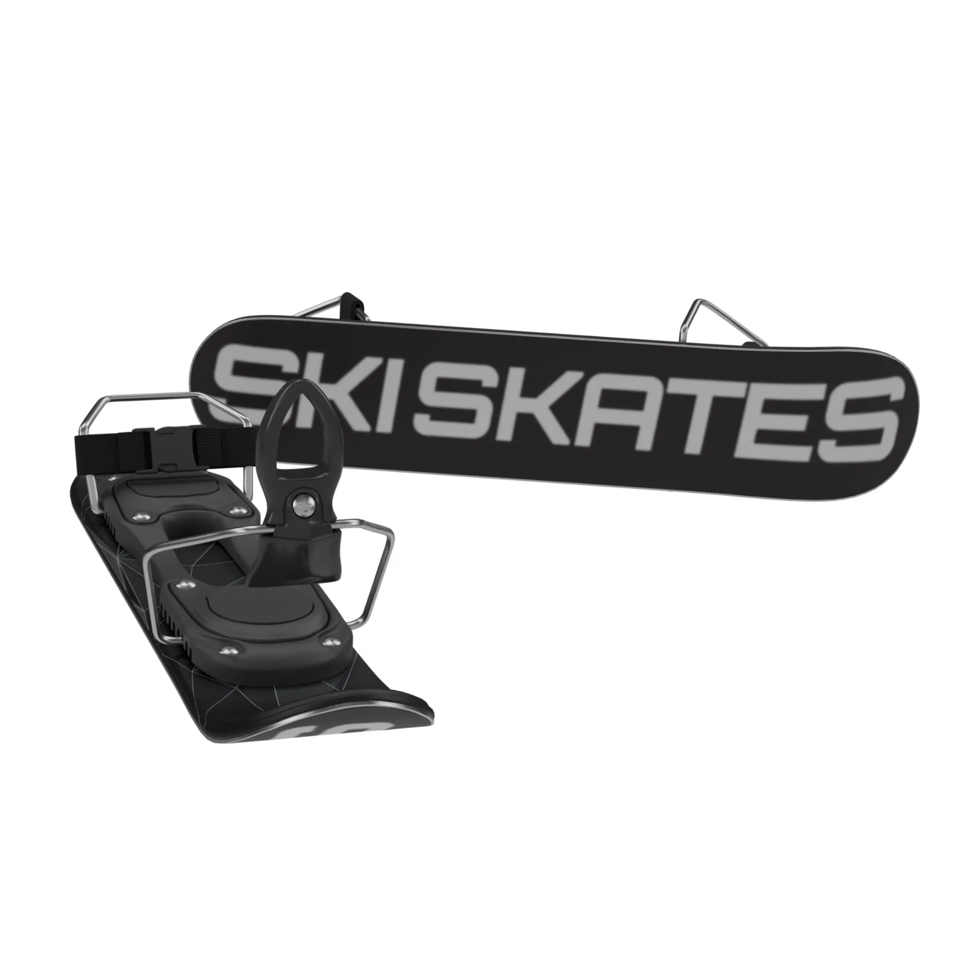 Skiskates by Snowfeet* | 44 CM | Skiblades Snowblades | Ski Boots Model | Free shipping