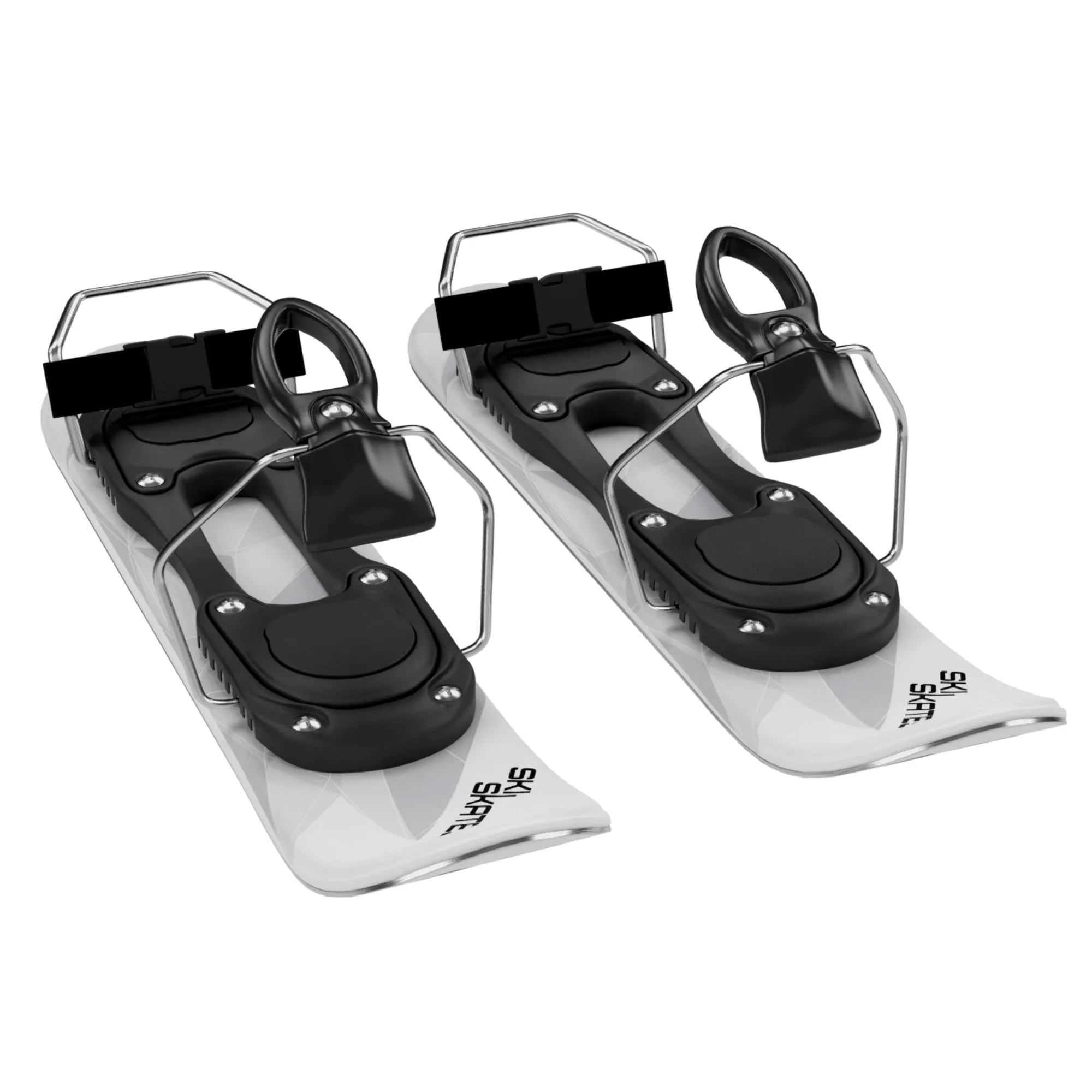 Skiskates by Snowfeet* | 44 CM | Skiblades Snowblades | Ski Boots Model | Free shipping