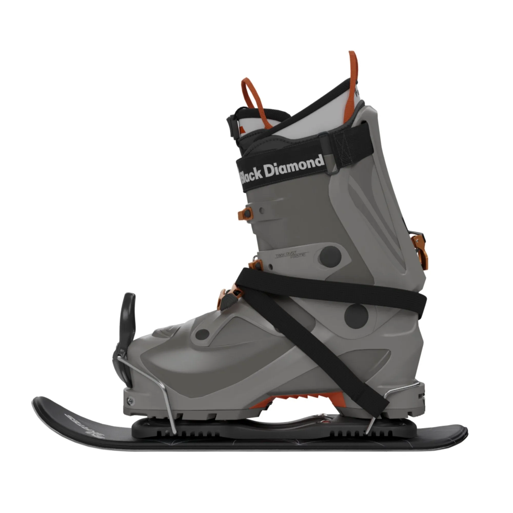 Skiskates by Snowfeet* | 44 CM | Skiblades Snowblades | Ski Boots Model | Free shipping