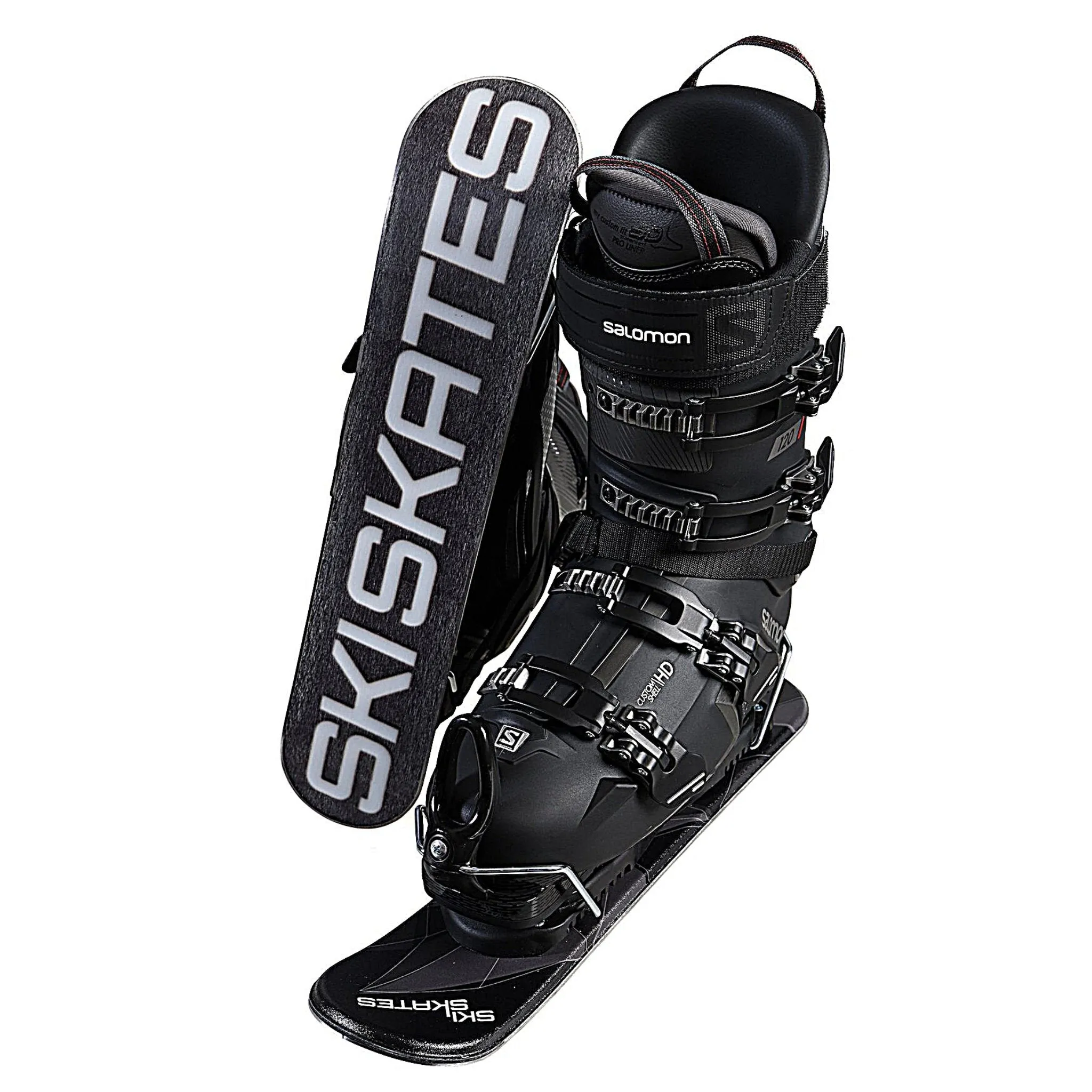 Skiskates by Snowfeet* | 44 CM | Skiblades Snowblades | Ski Boots Model | Free shipping