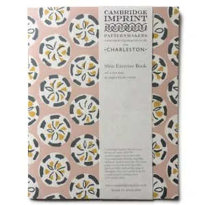 SLIM EXCERCISE BOOK - Cambridge Imprint "Charleston Roundel"