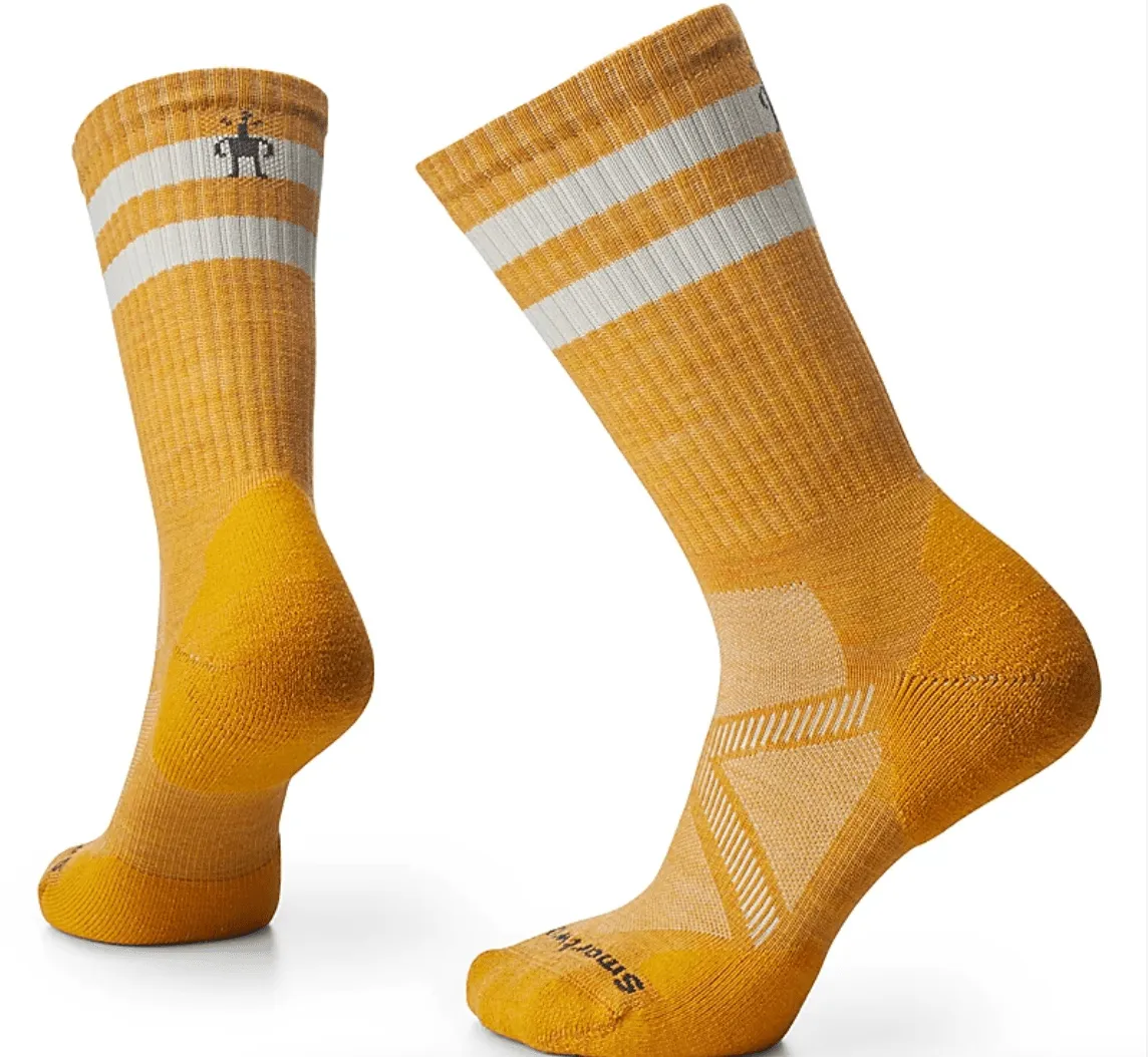 Smartwool Athletic Stripe Targeted Cushion Crew Socks