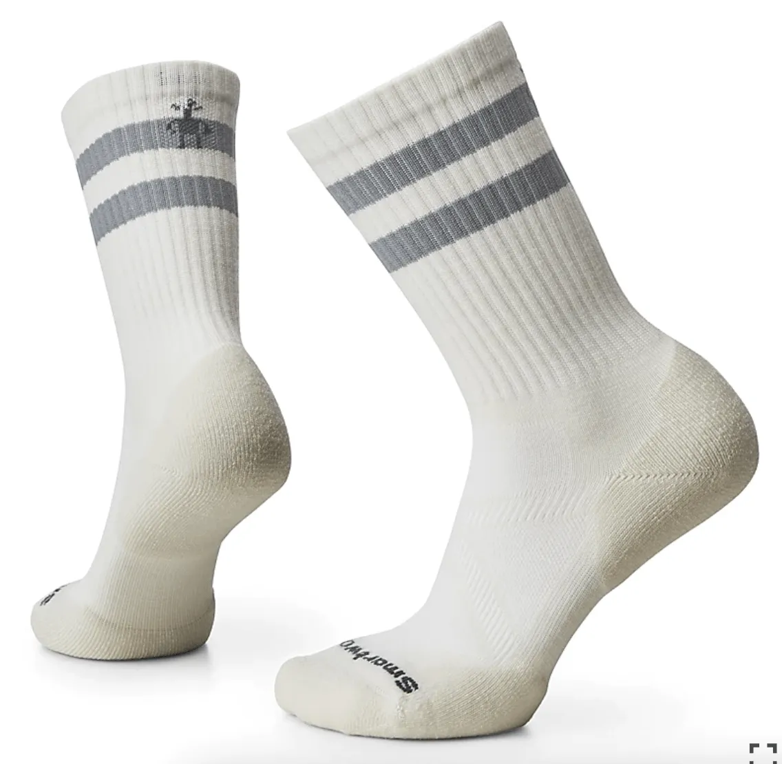 Smartwool Athletic Stripe Targeted Cushion Crew Socks