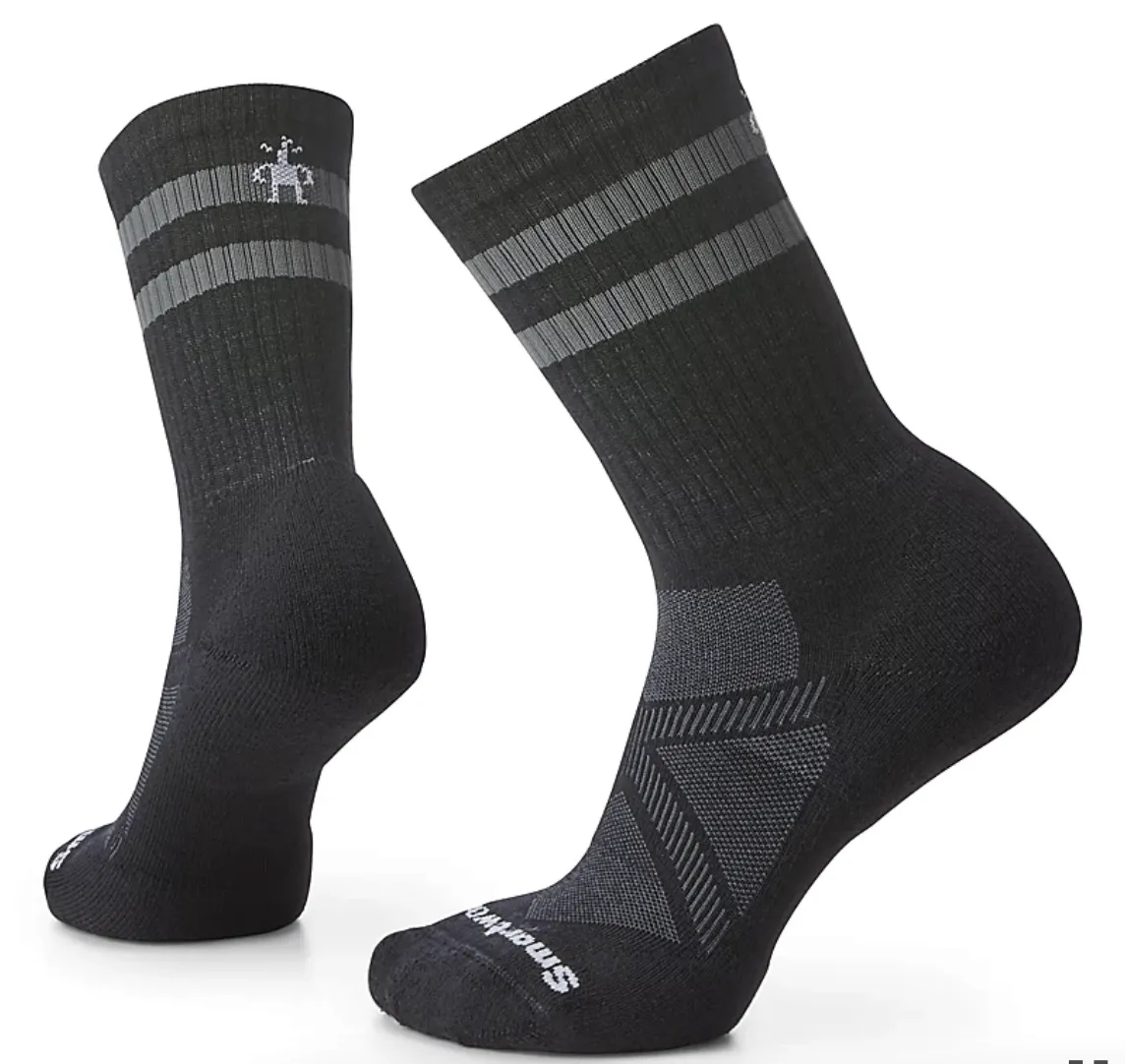 Smartwool Athletic Stripe Targeted Cushion Crew Socks