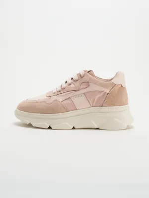 Sneakers Chunky con Platform Rosa