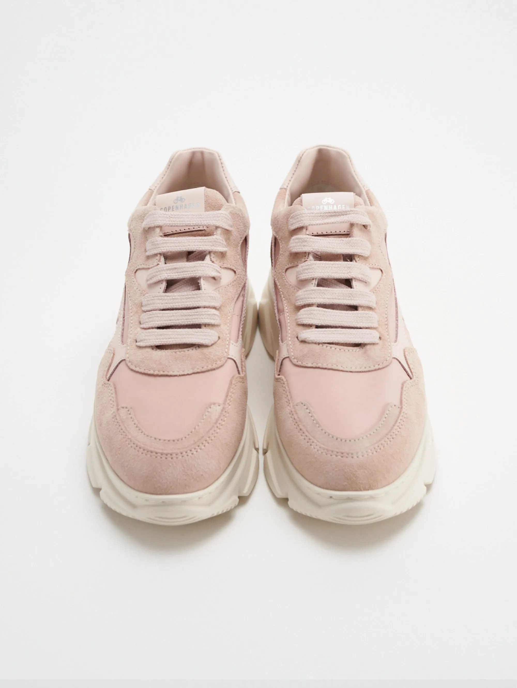 Sneakers Chunky con Platform Rosa