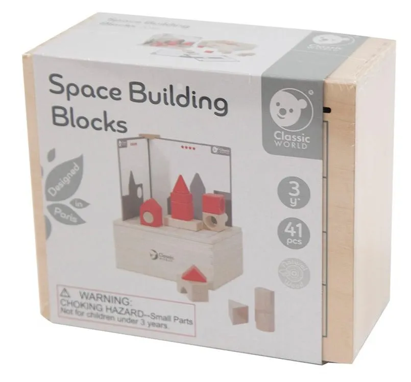 Space Building Blocks 41pc