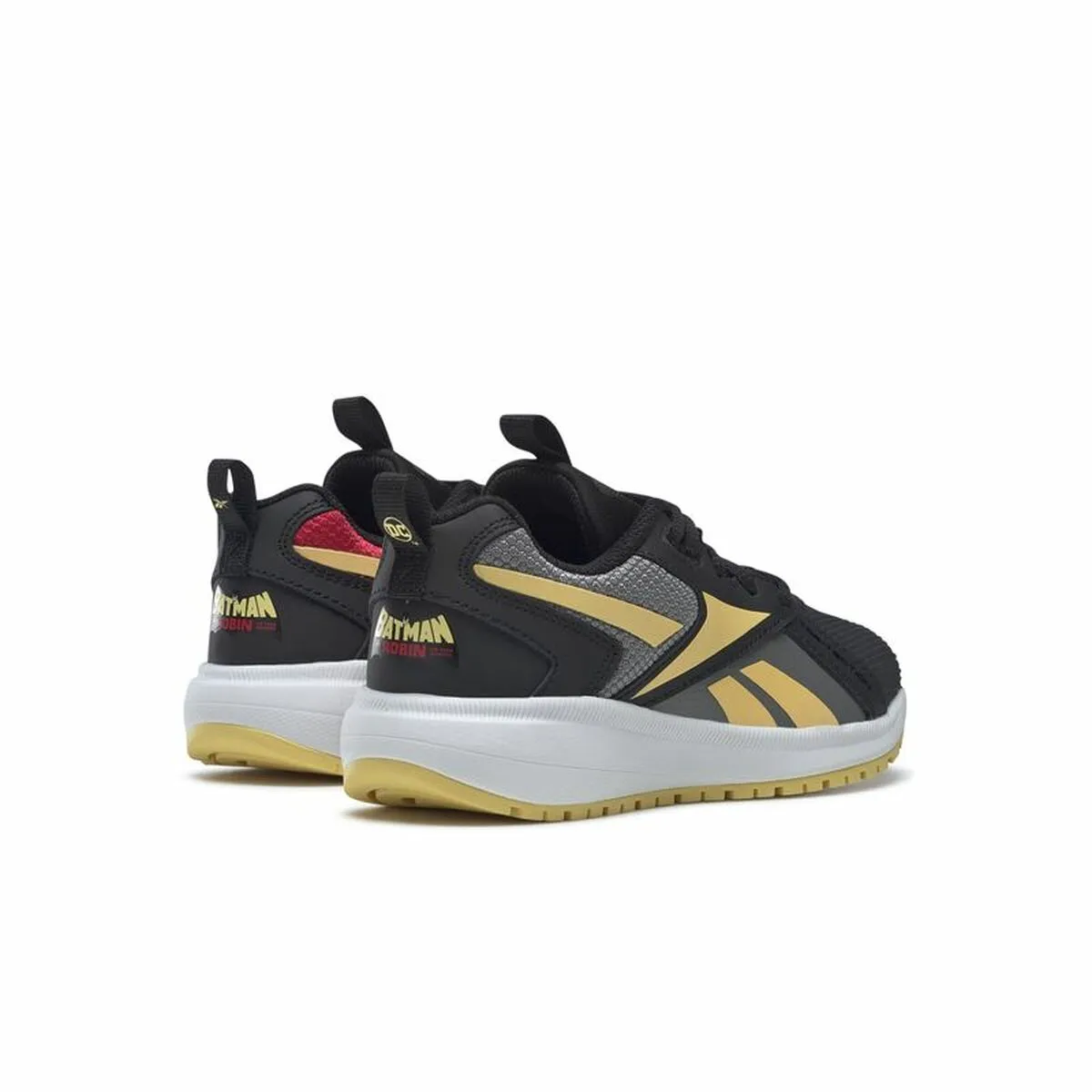 Sports Shoes for Kids Reebok DC Durable XT Black Golden