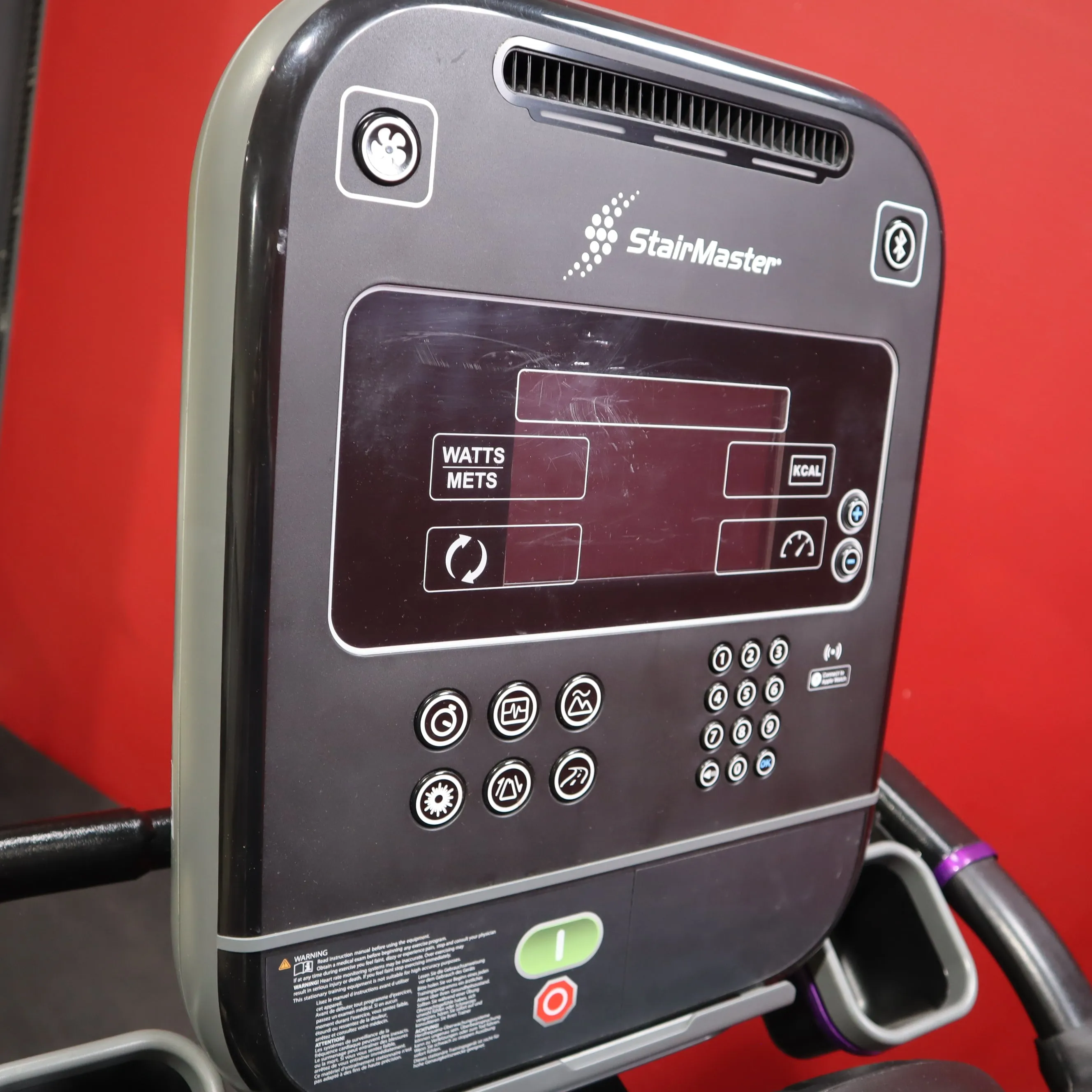 StairMaster 8 Series Gauntlet W/ 15'' OpenHUB LCD Display (Refurbished)