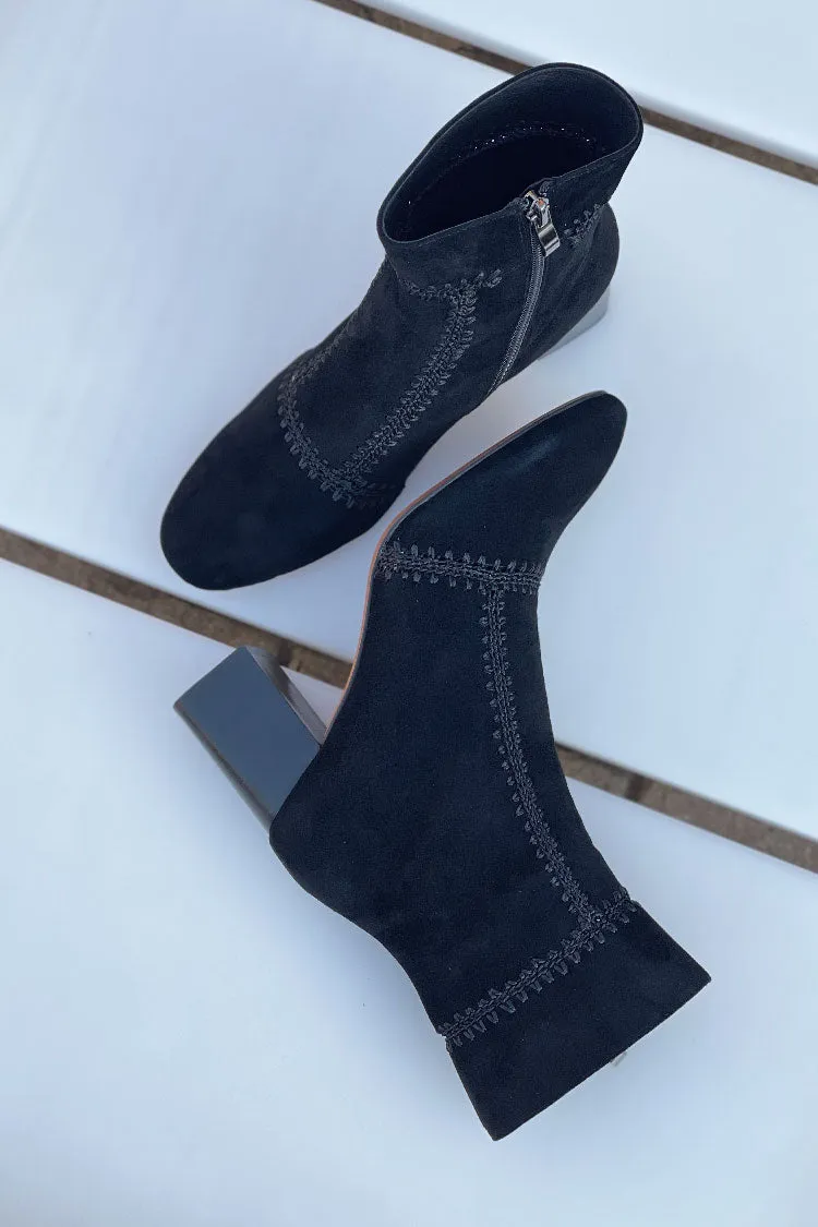 Stallion Suede Ankle Boot | FINAL SALE