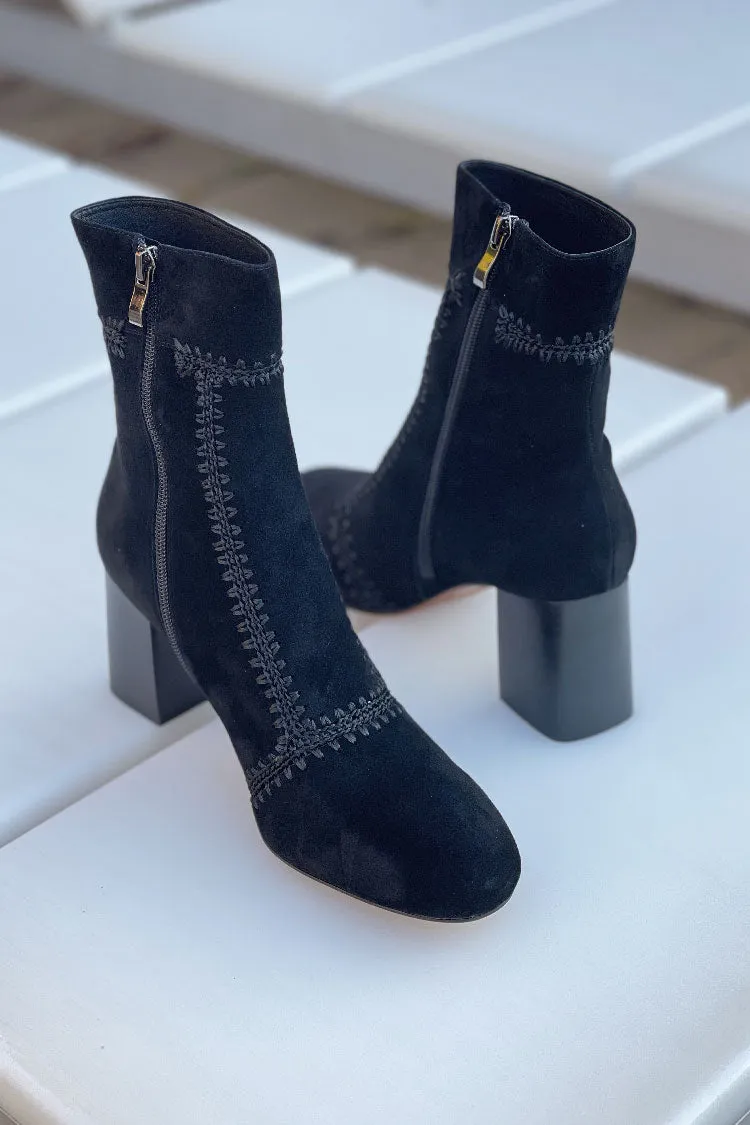 Stallion Suede Ankle Boot | FINAL SALE