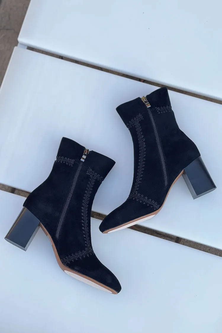 Stallion Suede Ankle Boot | FINAL SALE