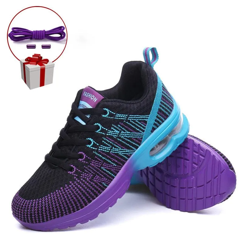 Standing All Day Comfortable Arch Support Women Walking Running Winter Shoes