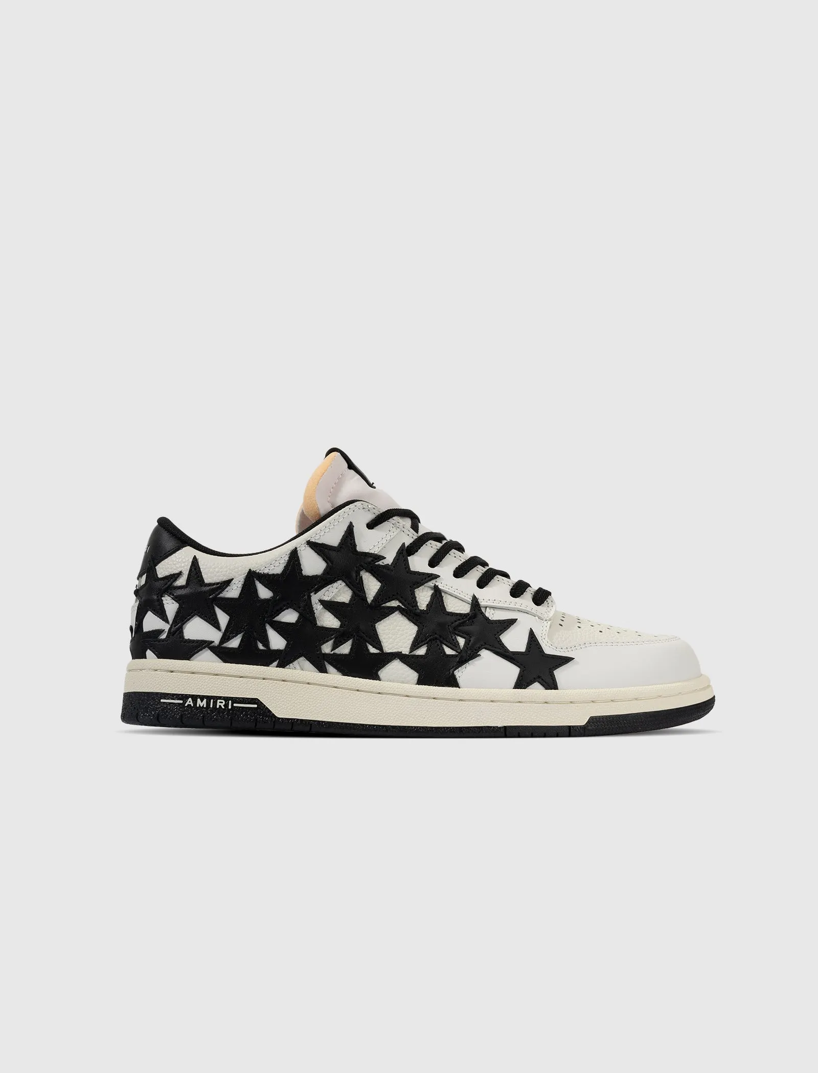 STARS COURT LOW TOP "BLACK"