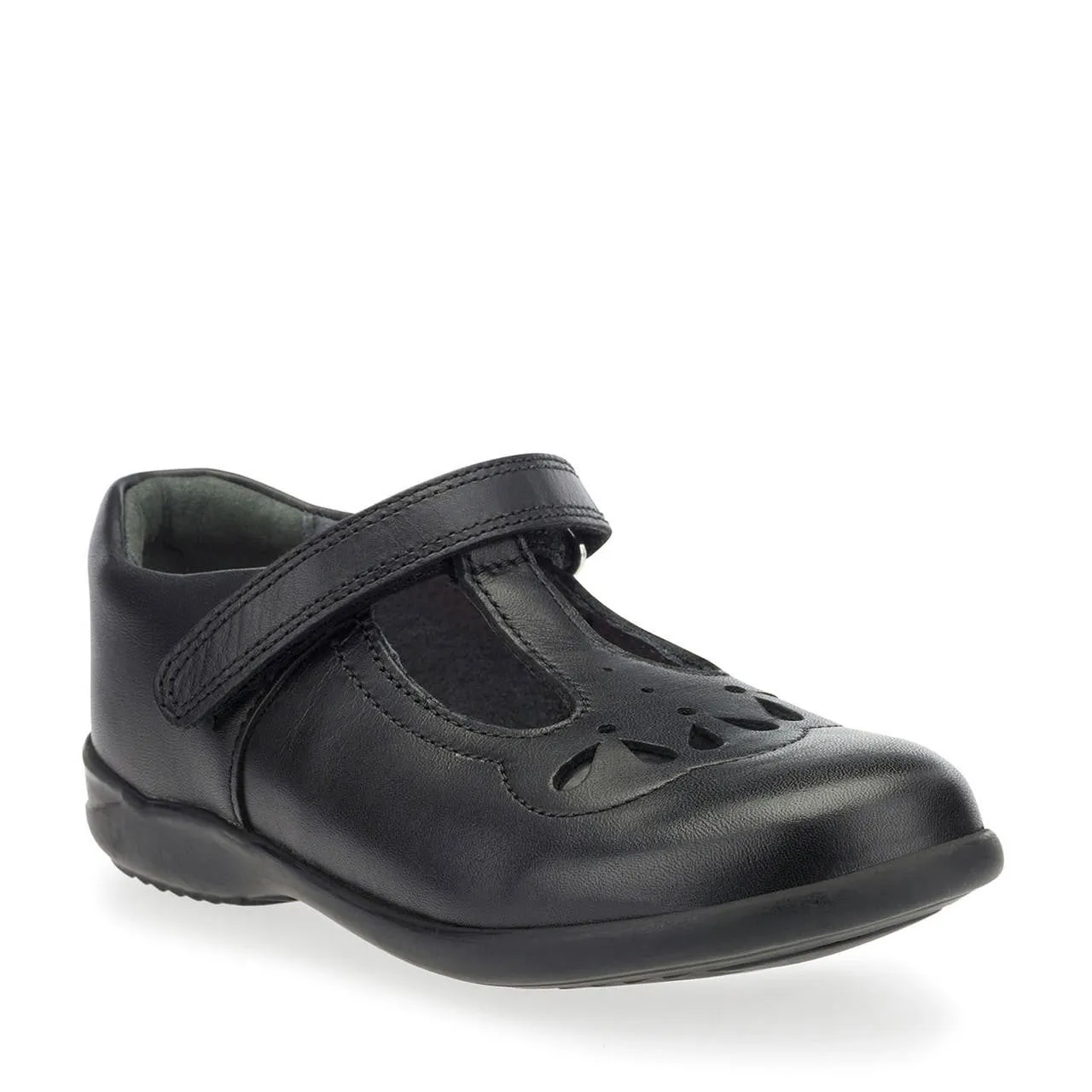 Start-Rite Girls Poppy Shoe Black