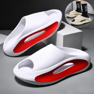 Stylish Ins Slippers for Women & Men – Peep Toe, Hollow Sports Beach Shoes, Perfect for Summer and Unisex Wear