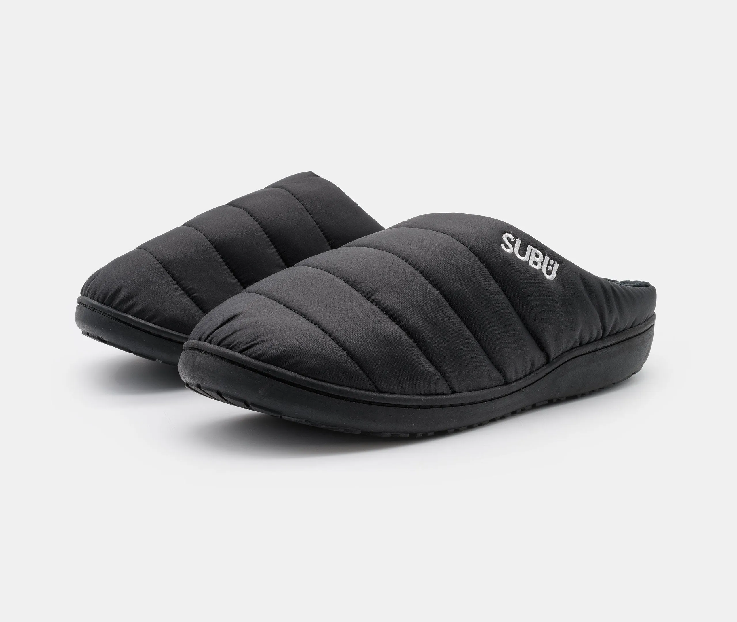 SUBU Slippers - Black