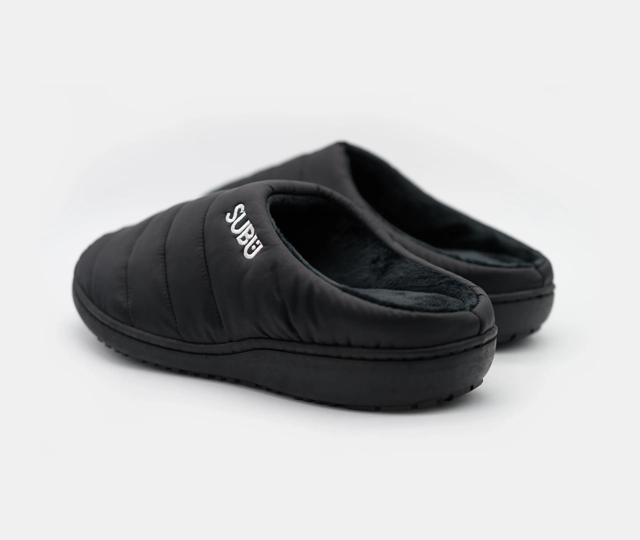 SUBU Slippers - Black