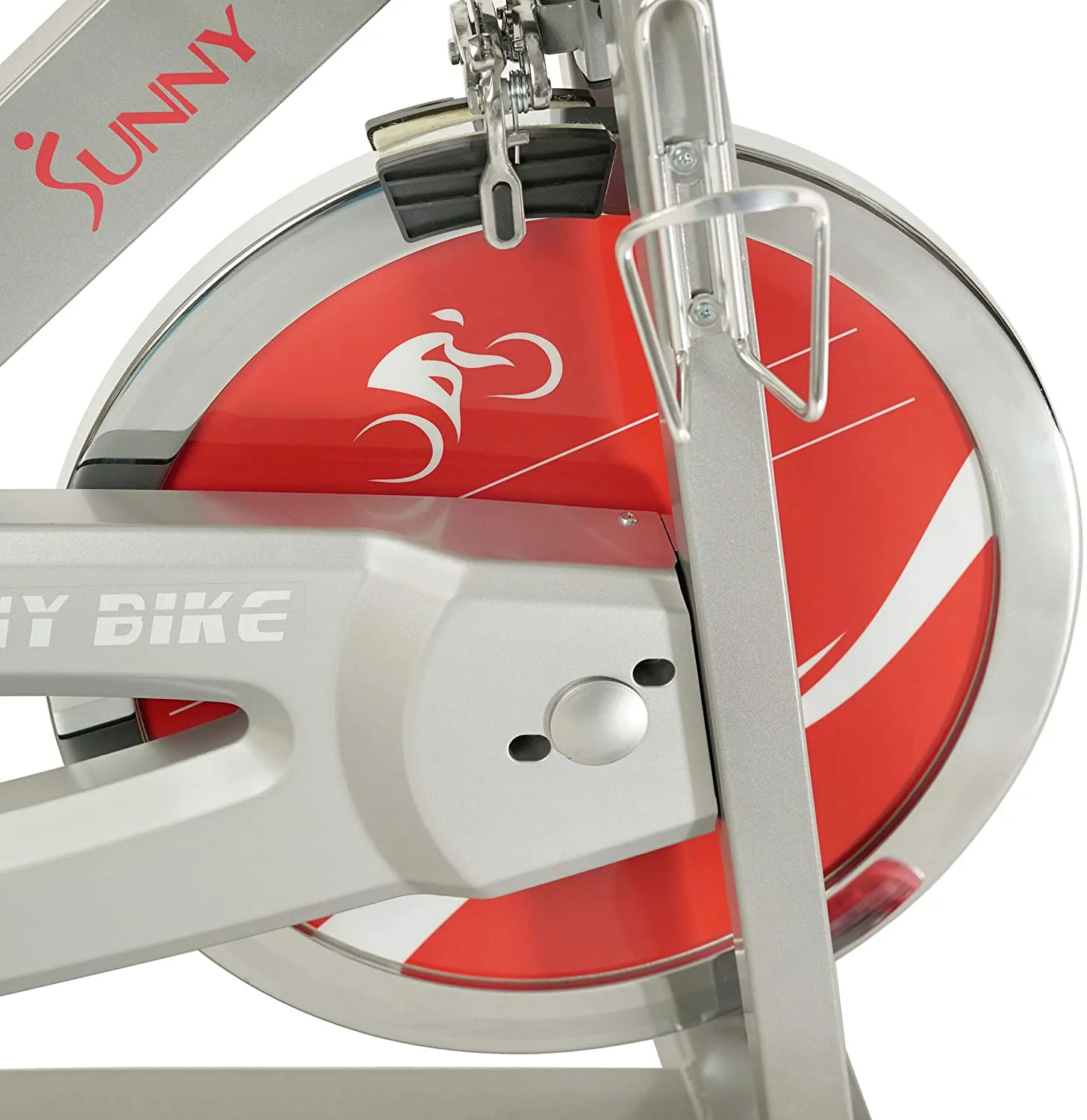 Sunny Health & Fitness Indoor Cycling Bike with 40 LB Flywheel and Dual Felt Resistance - Pro / Pro II