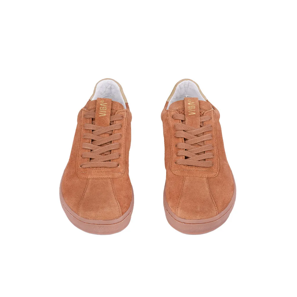 SYDNEY Bio Suede Tan/Gum