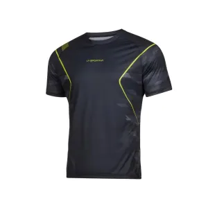 T-Shirt La Sportiva Pacer Short Sleeve Black Green