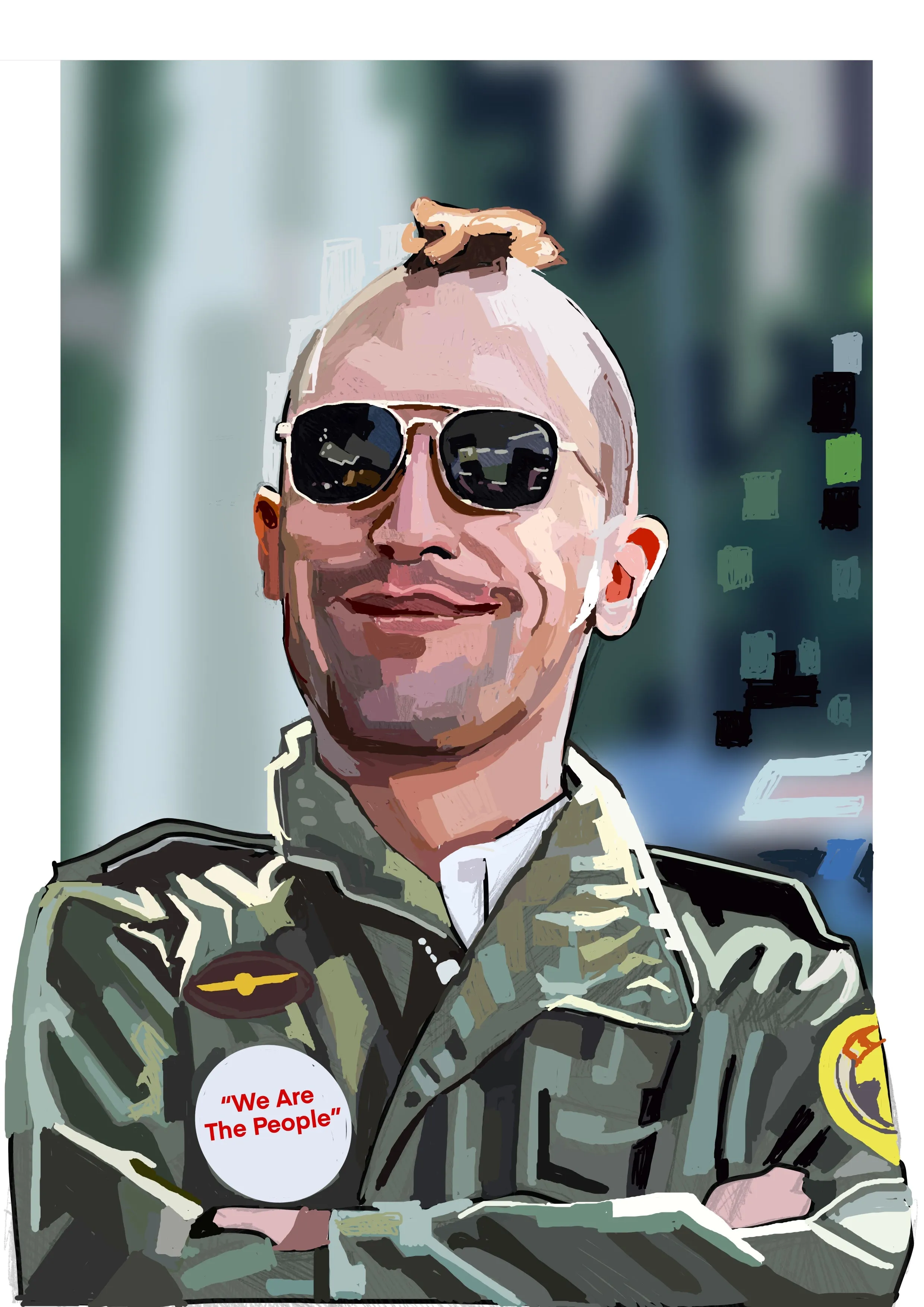 Taxi Driver print