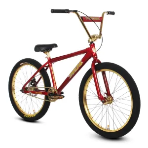 The Goon - Red Gold 24" bmx bike