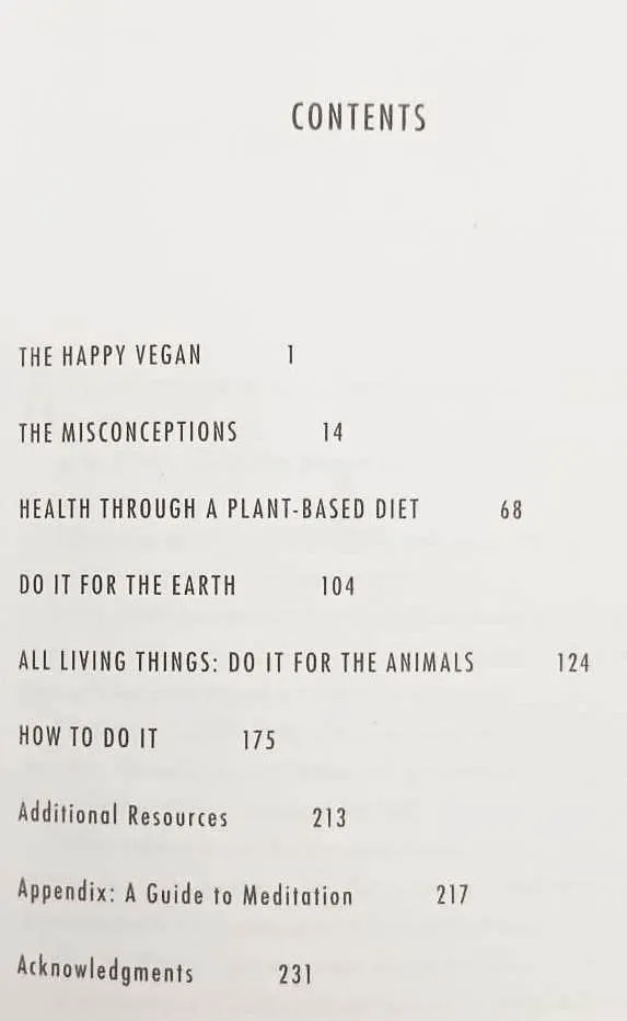 THE HAPPY VEGAN - Russell Simmons, Chris Morrow