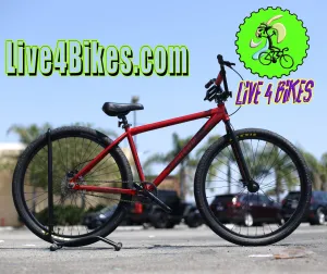 Throne- The Goon  C Red Earl 29 er BMX Bike