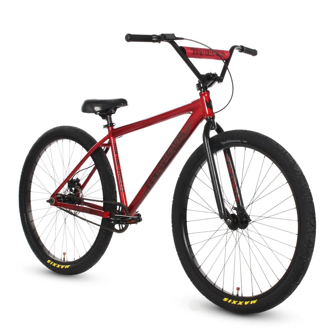 Throne- The Goon  C Red Earl 29 er BMX Bike