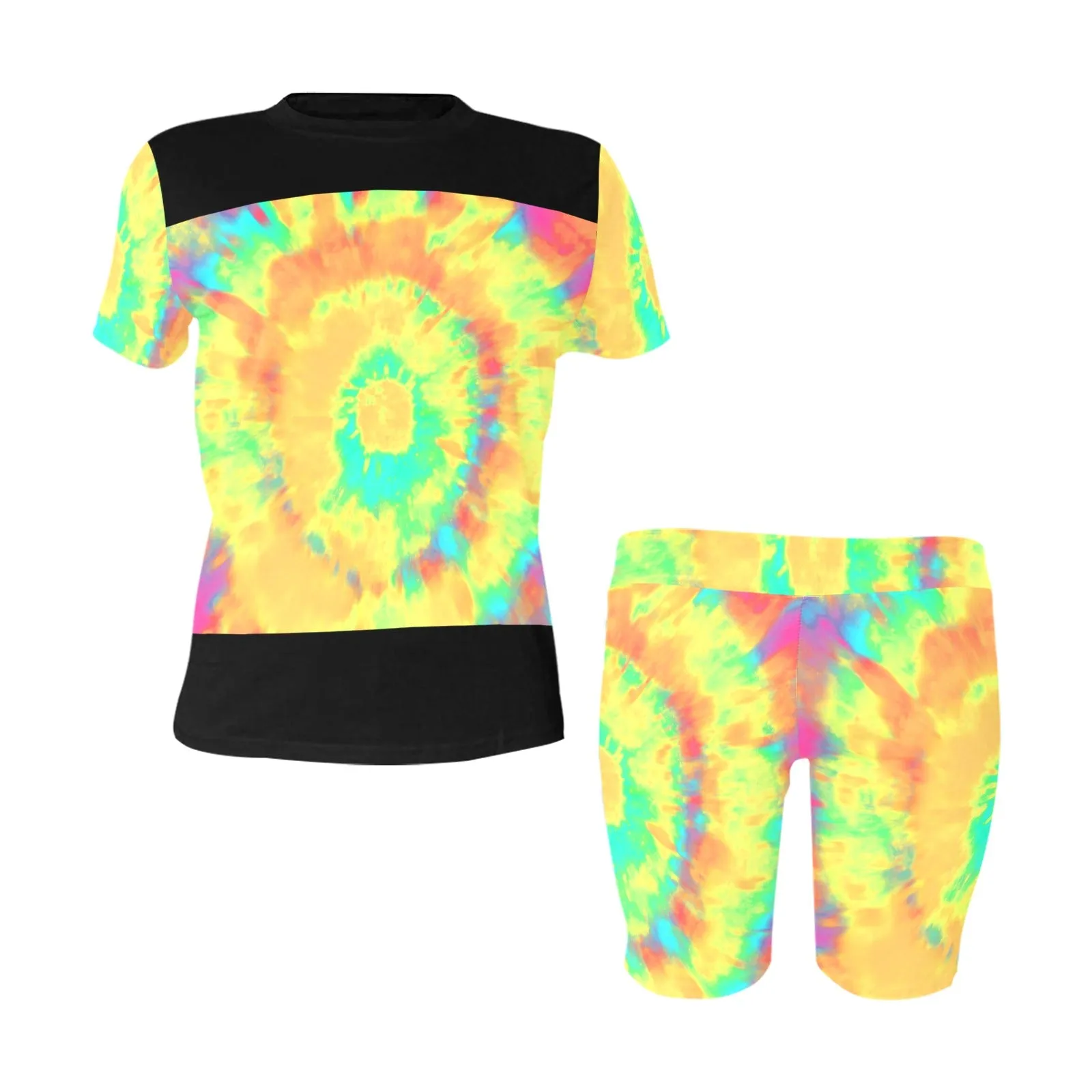 Tie Dye Women's Workout Set