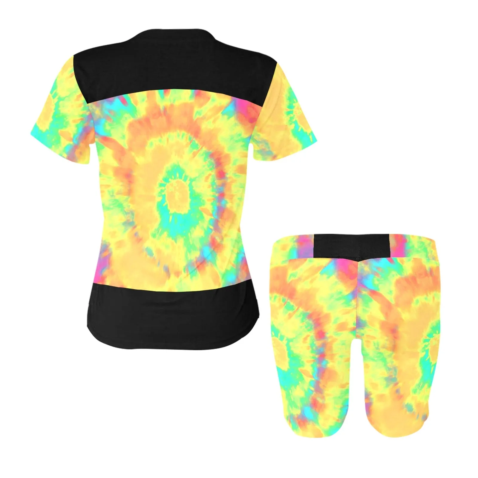 Tie Dye Women's Workout Set