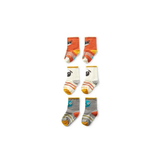 Toddler Trio Socks