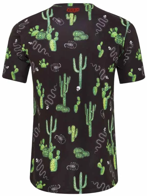 Totally Cactus Men's Technical T-Shirt