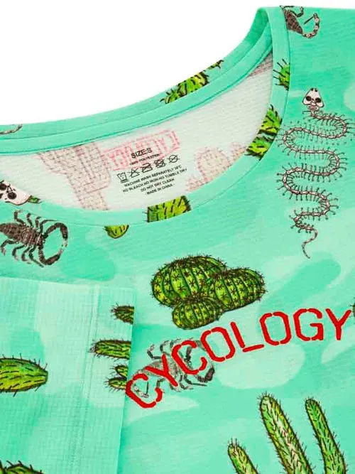 Totally Cactus Women's Technical T-Shirt