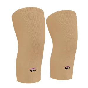 TYNOR Knee Cap, Beige, Medium, Pack of 2