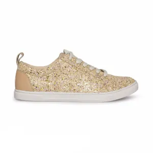 UGG Karine Chunky Glitter Gold Multi Shoes - Women's