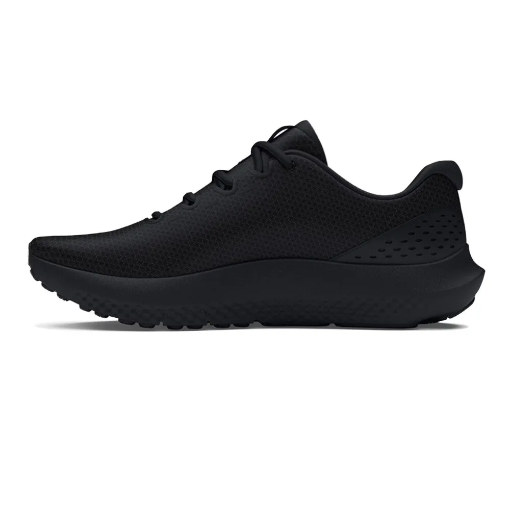 Under Armour Charged Surge 4 Running Trainers - Black