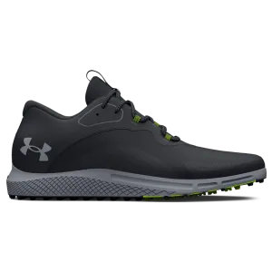 Under Armour Mens  Charged Draw 2 Spikeless Golf Shoes