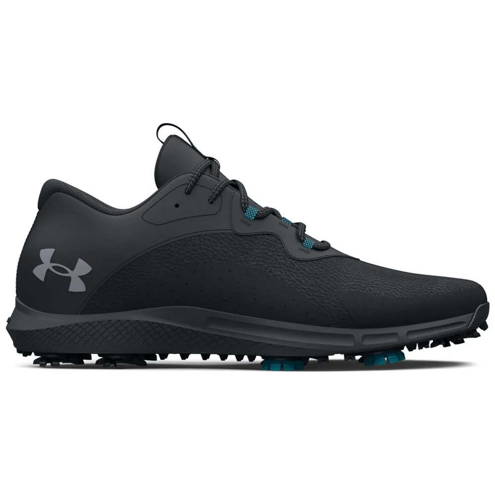 Under Armour Mens Charged Draw 2 Wide Golf Shoes