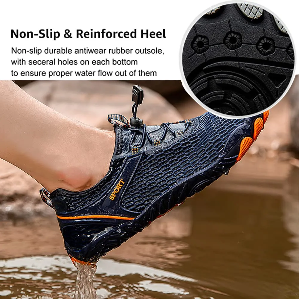 Unisex Barefoot Shoes, Quick-drying, Lightweight Water Sports Shoes