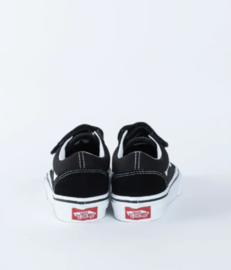 Vans Kid's Old Skool V - Black/True White