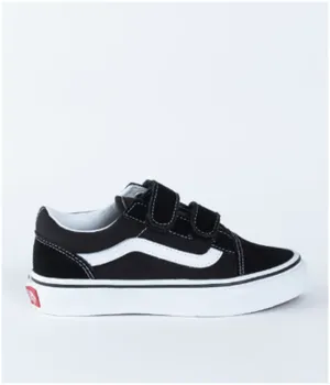 Vans Kid's Old Skool V - Black/True White