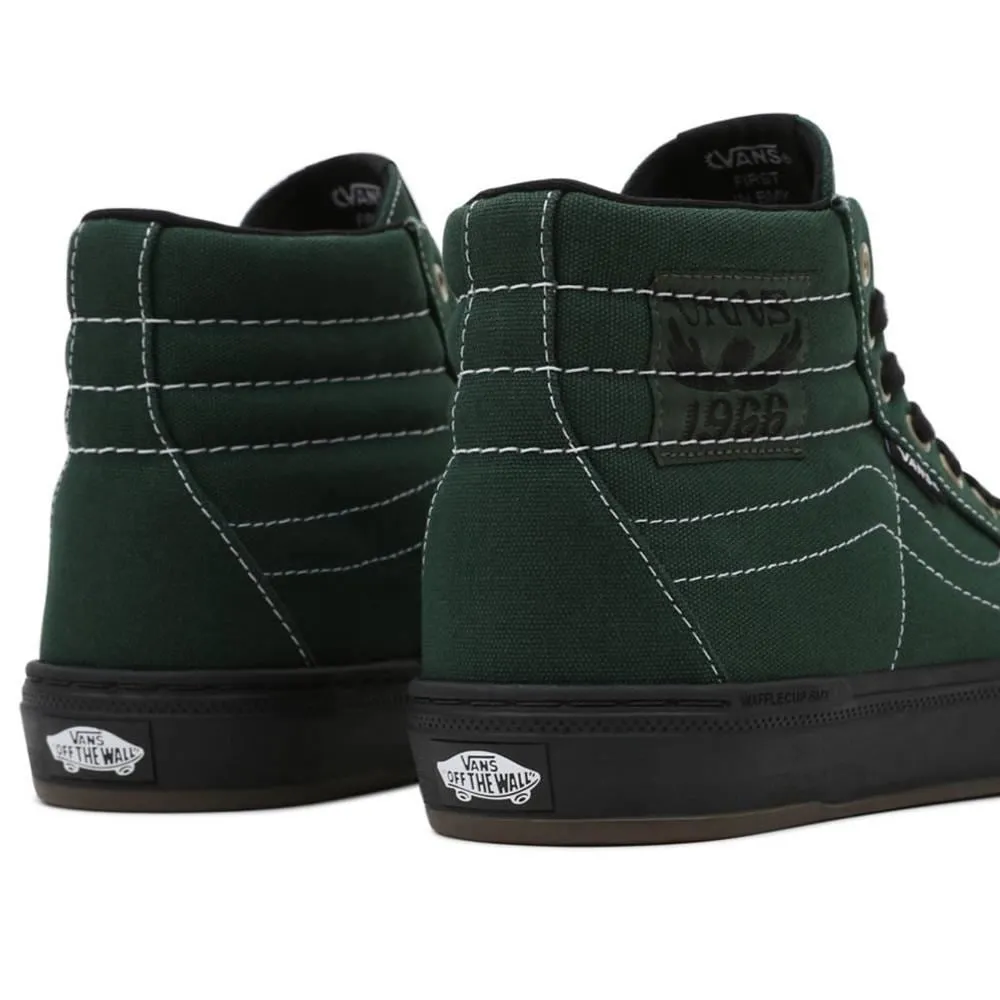 Vans Sk8-Hi 238 - Dakota Roche Green/Black