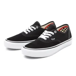 Vans Skate Authentic Shoes - Black/White